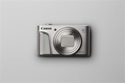 Canon PowerShot SX730HS, Silver - 20MP, 40x zoom, 24-960mm, 3,0"