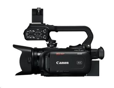 Canon XA40 - 4K kamera, 8,29MP, CMOS, IS, 20x zoom, 3" LCD, IR