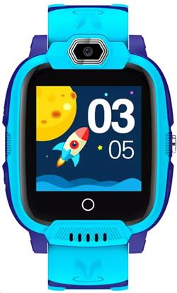 CANYON smart hodinky Jondy KW-44 BLUE, 4G, GPS tracking, SOS tl., 512MB, 700mAh, IP67