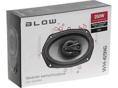 Car Speaker BLOW WH-6916 6x9'' 3way