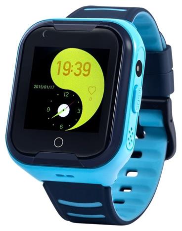 CEL-TEC KT11 Dětské 4G hodinky s GPS lokátorem a fotoaparátem/ modré