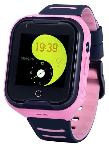 CEL-TEC KT11 Dětské 4G hodinky s GPS lokátorem a fotoaparátem/ růžové