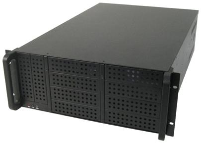 CHIEFTEC rack 19" 4U UNC-410F-B 500W, černý