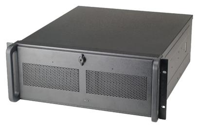 CHIEFTEC rack 19" 4U UNC-410S-B 2x420W, černý