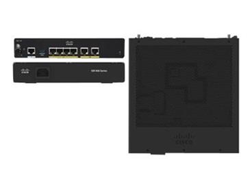 Cisco 921 Gigabit Ethernet security router with internal power supply