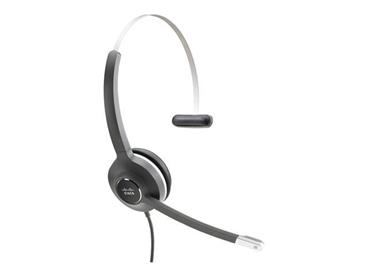 Cisco Headset 531 (Wired Single with Quick Disconnect coiled RJ Headset Cable)