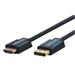 ClickTronic HQ OFC kabel DisplayPort - HDMI typ A, 4K@60Hz zlacené kon., 3D, M/M, 2m
