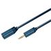 ClickTronic HQ OFC kabel Jack 3,5mm - Jack 3,5mm stereo, M/F, 3m