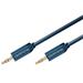 ClickTronic HQ OFC kabel Jack 3,5mm - Jack 3,5mm stereo, M/M, 5m