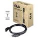 Club-3D HDMI™ 2.0 4K60Hz UHD 360° Rotary Cable 2M/6.56ft Male/Male