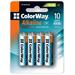 Colorway alkalická baterie AA/ 1.5V/ 8ks v balení/ Blister