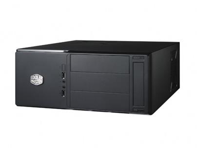CoolerMaster case minitower Elite 361, mATX,black,bez zdroje(micro/desktop)