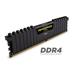 CORSAIR 16GB=2x8GB DDR4 3000MHz VENGEANCE LPX BLACK PC4-24000 CL15-17-17-35 1.35V XMP2.0 (16GB=kit 2ks 8GB s chladičem