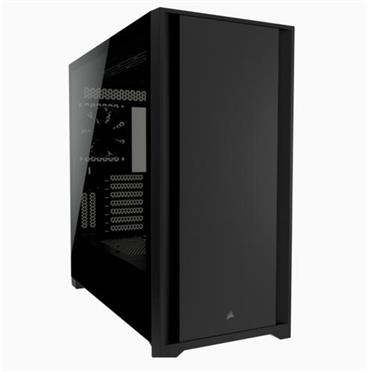 CORSAIR 5000D Tempered Glass BLACK ATX Mid-Tower Case černý ATX PC Case bez zdroje, průhledná bočnice