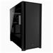 CORSAIR 5000D Tempered Glass BLACK ATX Mid-Tower Case černý ATX PC Case bez zdroje, průhledná bočnice