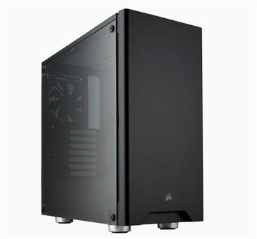 CORSAIR Carbide 275R Mid-Tower Gaming ATX Black PC Case, černý bez zdroje, 2x USB3, audio