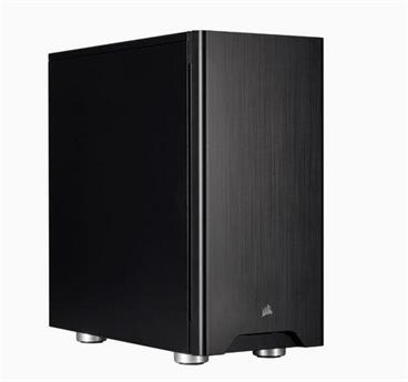 CORSAIR Carbide 275W Mid-Tower Quiet Gaming ATX Black PC Case, černý bez zdroje, 2x USB3, audio