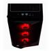 CORSAIR Carbide SPEC-DELTA RGB Tempered Glass Mid-Tower ATX Black PC Case, černý bez zdroje, 2x USB3, audio