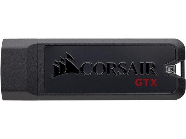 Corsair flash disk 256GB Voyager GTX USB 3.1 (čtení/zápis: 470/470MB/s) černý