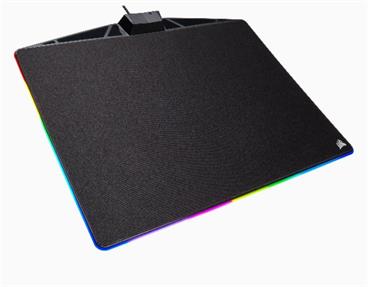 Corsair herní.podsvícená podložka pod myš MM800 RGB POLARIS - látková