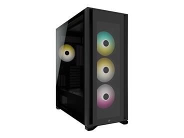 CORSAIR iCUE 7000X RGB Full-Tower ATX PC Case Black