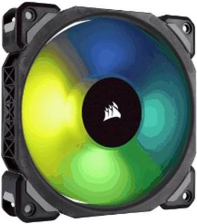 CORSAIR ML140 PRO RGB LED 140mm PWM Premium Magnetic Levitation Fan - 140x25mm (1 ks v balení)