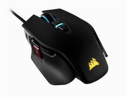 CORSAIR myš M65 RGB ELITE Turnable FPS Optical Gaming Mouse (černá herní myš) 18000 DPI (EU Version, pro hráče)
