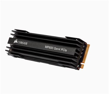 Corsair SSD 1TB Force MP600 NVMe PCIe M.2 Gen4 (čtení/zápis: 4950/4250MB/s)