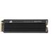 Corsair SSD 1TB MP600 PRO LPX M.2 2280 NVMe PCIe Gen4x4 3D TLC (č/z: 7100/5800MB/s; 900/1200K IOPS)