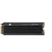 Corsair SSD 500GB MP600 PRO LPX M.2 2280 NVMe PCIe Gen4x4 3D TLC (č/z: 7100/3700MB/s; 435/615K IOPS)