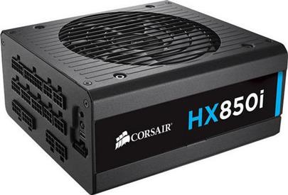 Corsair zdroj HX Series HX850i 850W, 80 PLUS Platinum, modulární, 140mm fan
