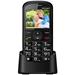 CPA mobilní telefon pro seniory HALO 11/ 2,4" barevný display/ SOS tlačítko/ vestavěná svítilna/ FM rádio/ černý