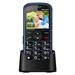 CPA mobilní telefon pro seniory HALO 11/ 2,4" barevný display/ SOS tlačítko/ vestavěná svítilna/ FM rádio/ modrá