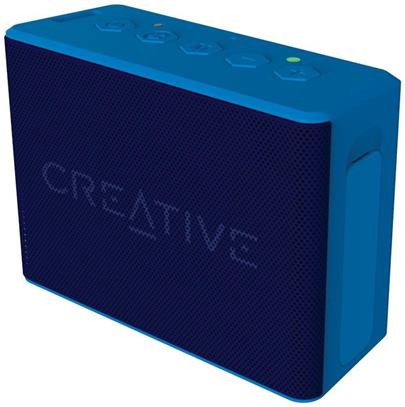 Creative repro Muvo 2C mobilní vodovzdorný bezdrátový reproduktor - modrý