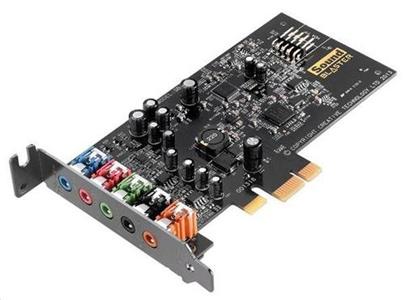 CREATIVE Sound Blaster Audigy FX bulk PCI-Express zvuková karta (5.1, 106dB, SBX Pro)