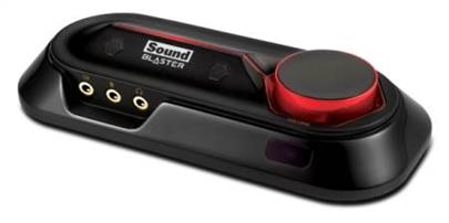 Creative Sound Blaster OMNI SURROUND 5.1, externí zvuková karta, USB,SBX pro studio