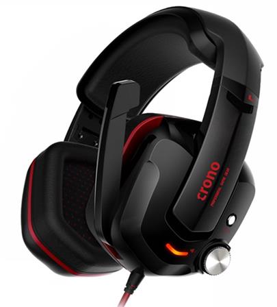 Crono Atropos Herní Sluchátka - 7.1 Sound Effect Gaming Headset