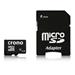 Crono micro Secure Digital HC (microSDHC) karta 16GB Class 10 + adaptér