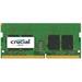 CRUCIAL 16GB DDR4 SO-DIMM 2400MHz PC4-19200 CL17 1.2V Dual Ranked x8