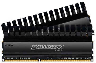 CRUCIAL 8GB=2x4GB Ballistix Elite DDR3 1866MHz PC3-14900 CL9-9-9-27 1.5V XMP