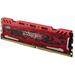 CRUCIAL 8GB Ballistix Sport LT Red DDR4 2400MHz PC4-19200 CL16 1.2V Single Ranked x8