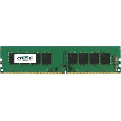 CRUCIAL 8GB UDIMM DDR4 2400MHz PC4-19200 CL17 1.2V Dual Ranked x8