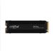 Crucial SSD 2TB P5 Plus NVMe PCIe Gen4 x4 M.2 s chladičem (č/z: 6600/5000MB/s)