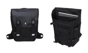 Crumpler Muli Backpack L - black/black