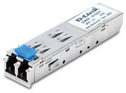 D-Link 1-Port Mini-GBIC to 1000BaseLX Transceiver