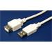 DATACOM USB 2.0 Cable 3m AM / AF (prodlužka)