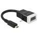 Delock Adapter HDMI-micro D male > VGA female with Audio
