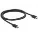 Delock Cable FireWire 9 pin male with screws > 9 pin male with screws 2 m