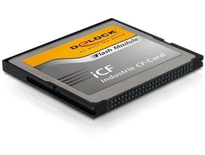 DeLock CompactFlash Card 8 GB industrial