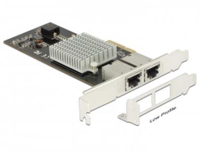 Delock PCI Express Card > 2 x 10 Gigabit LAN RJ45